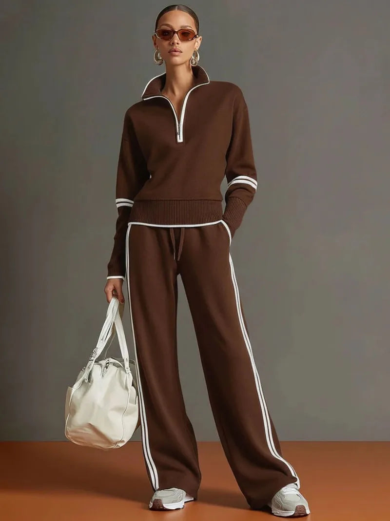 Tuta Loungewear Righe
