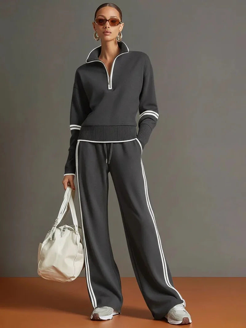 Tuta Loungewear Righe